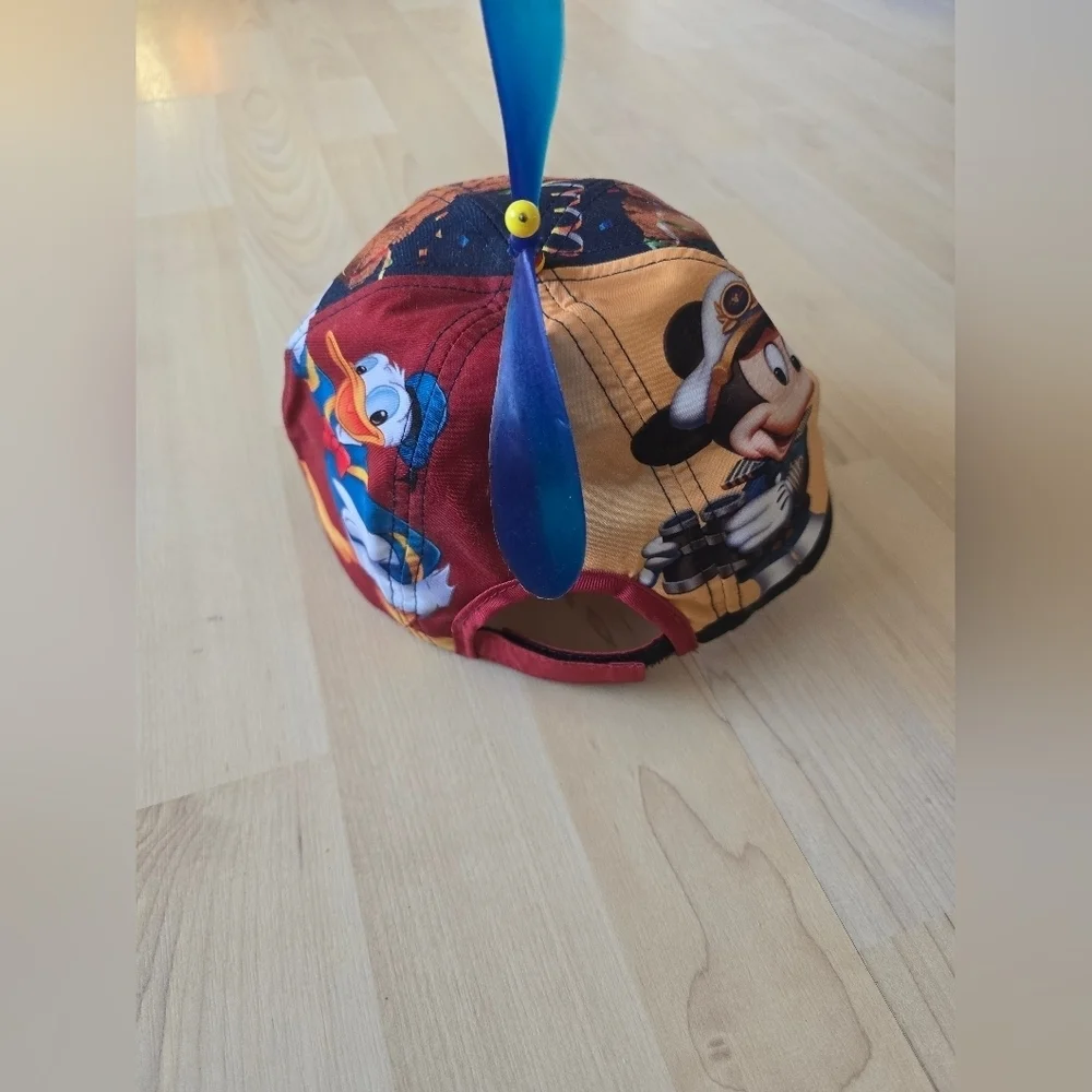 Walt Disney Cruise line kids youth Mickey Mouse Donald Duck cap hat